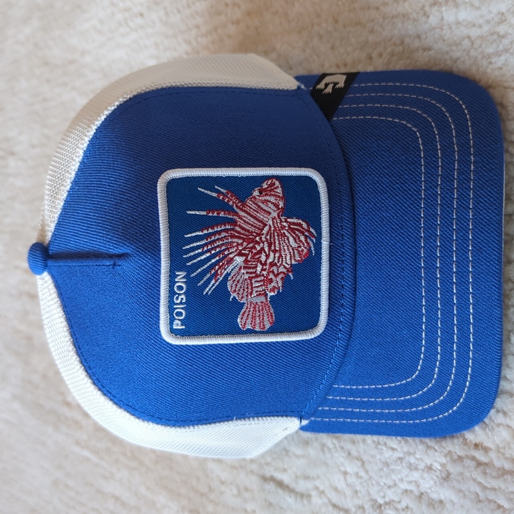 Goorin Bros Poison Fish Farm Snapback Trucker Hat